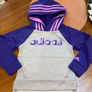 Adidas hoodie size 4